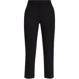 Commando‎ Cropped Neoprene Trousers Black Size Medium NWT